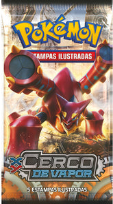 Booster - XY 11 Cerco de Vapor - Pokémon TCG - MoxLand